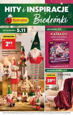 Pogląd gazetki "Biedronka Black Friday" ze sklepu Biedronka ważnej od 31.10.2026