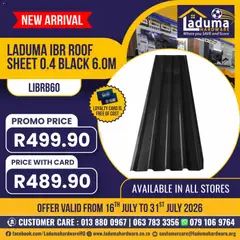 Preview of Laduma Hardware flyer valid from 16/07/2026