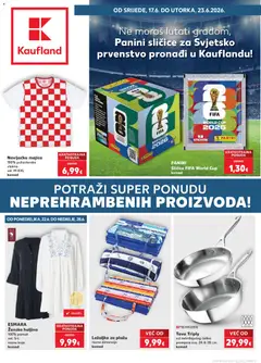 Pregled letka Rijeka Zamet trgovine Kaufland vrijedi od 17.06.2026
