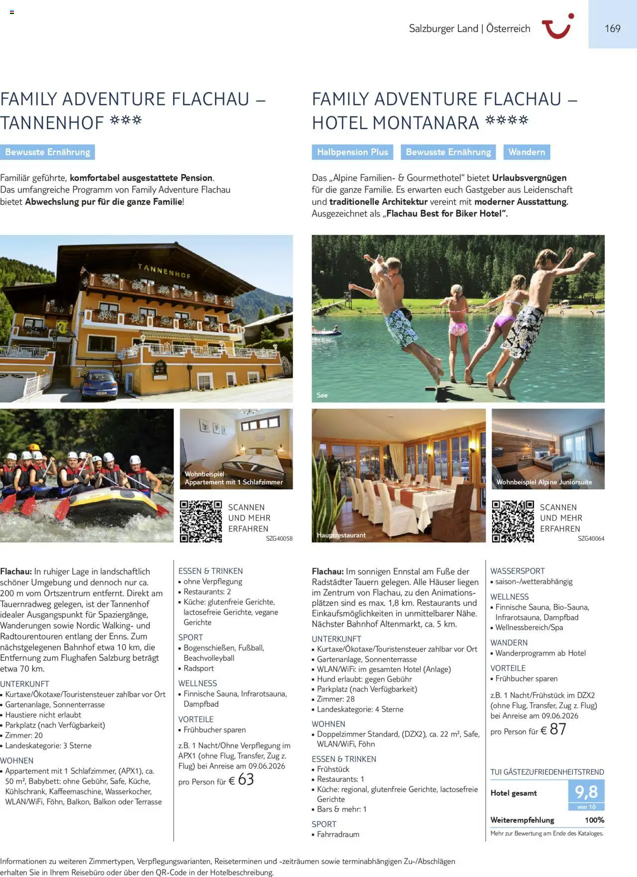 Vorschau von dem Prospekt des Geschäftes TUI, gültig ab dem 01.11.2025 - Küche, Gerichte, Babybett, Föhn, Walking