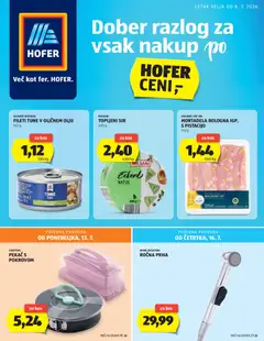 Predogled kataloga iz trgovine Hofer veljaven od 08.07.2026
