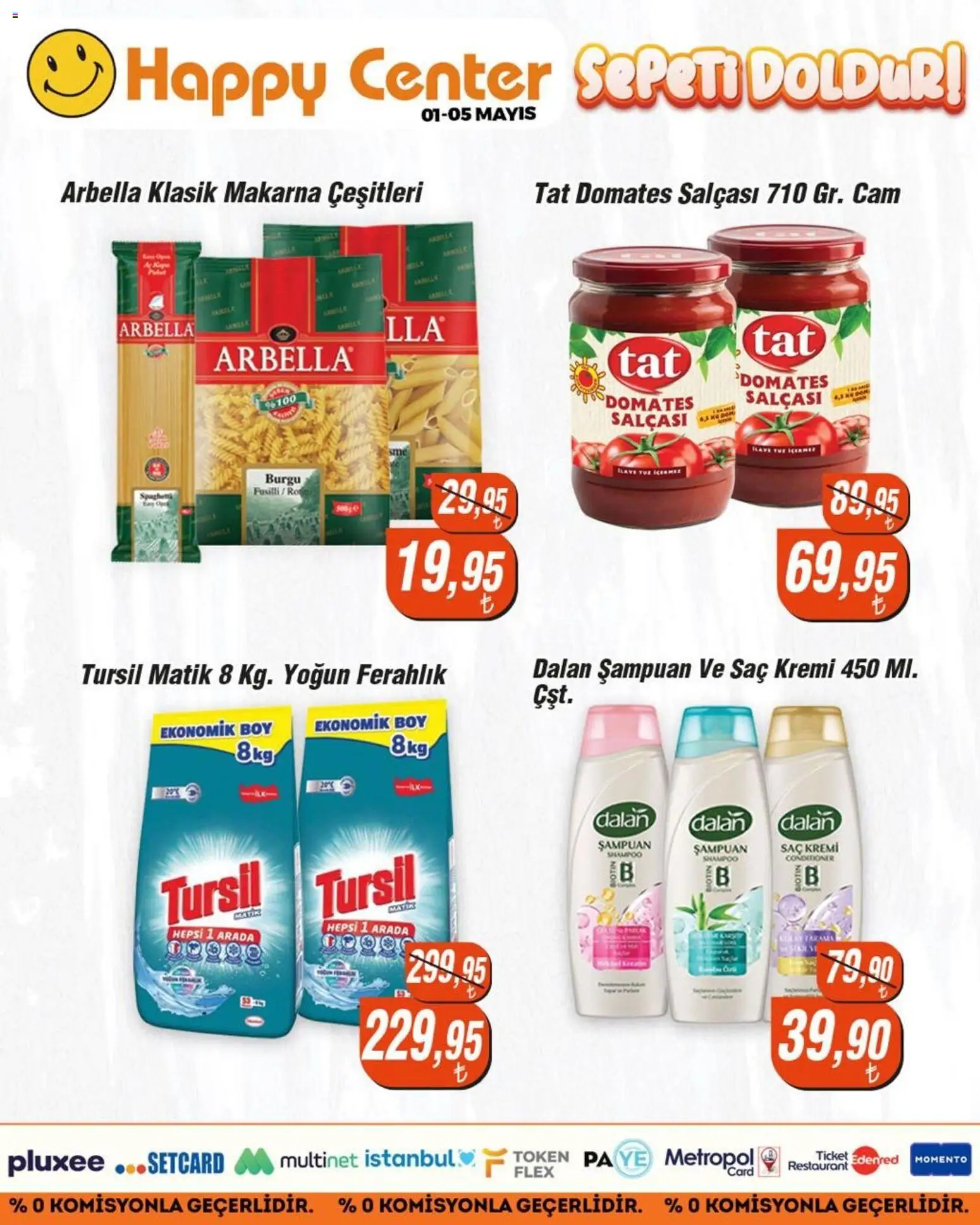 Happy Center Happy Center Katalog 01.05.2026 - Broşürünün önizlemesi