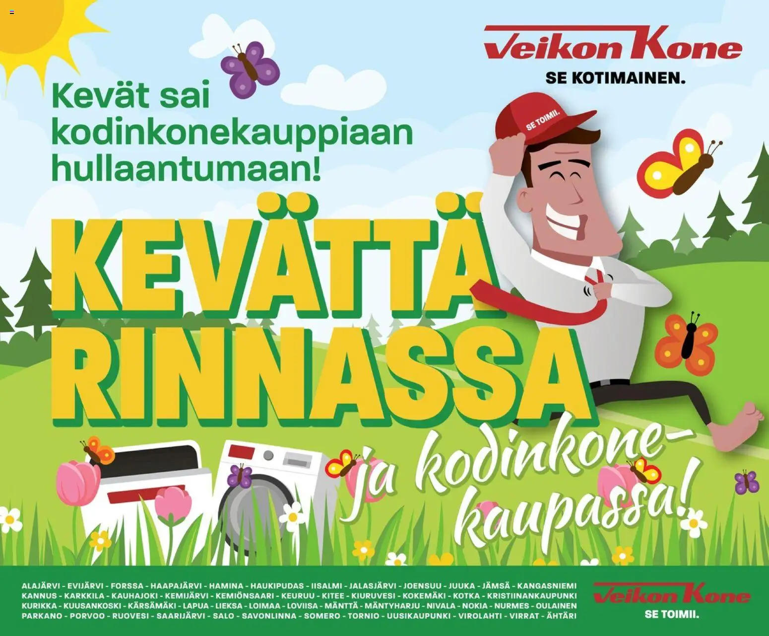 Kaupan Veikon Kone Veikon Kone tarjoukset esikatselu, voimassa 04/05/2026