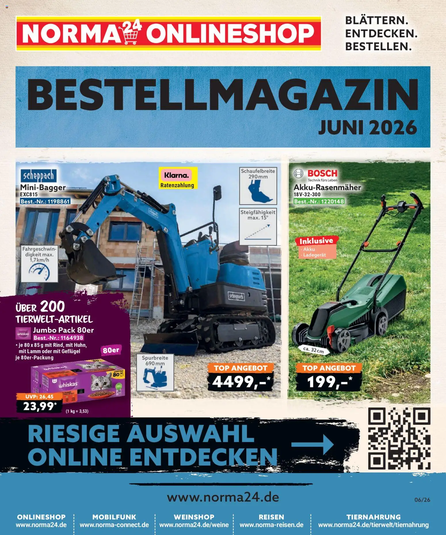 Vorschau von dem Prospekt des Geschäftes Norma, gültig ab dem 01.06.2026