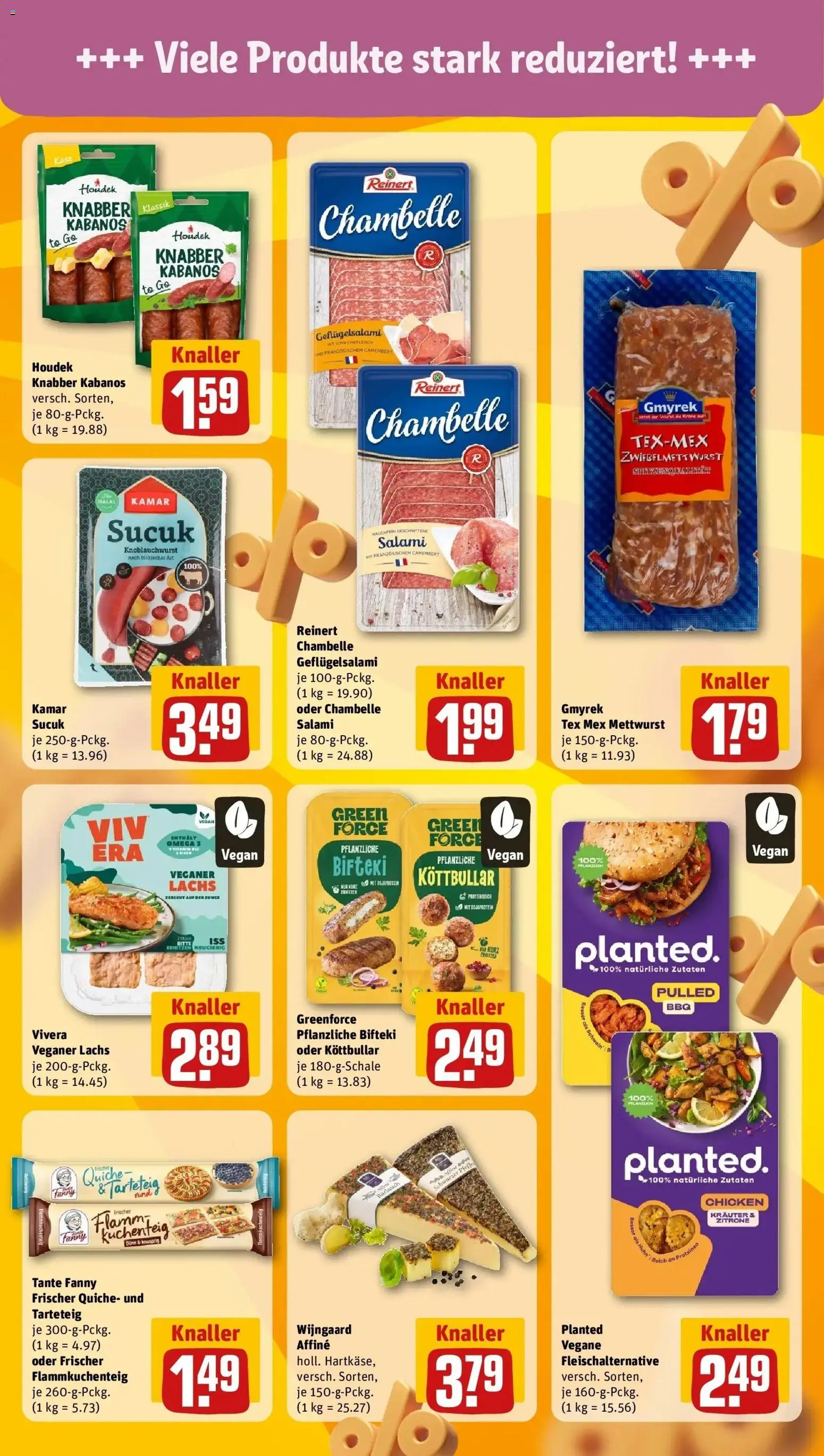 Vorschau von dem Prospekt des Geschäftes Rewe, gültig ab dem 05.10.2026