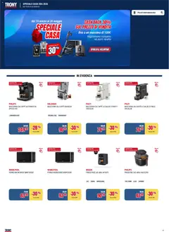 Anteprima dell'opuscolo Trony volantino Speciale Casa Calabria dal negozio Trony valido da 19/03/2026