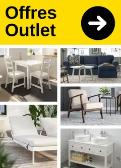 Prévisualisation de Ikea Catalogue des produits - Offres Outlet du magasin IKEA formulaire valide 25/06/2026