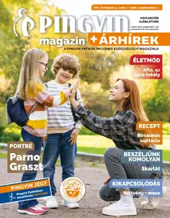 Pingvin Patika - Pingvin Patika Magazin megtekintése, amely érvényes 2026.09.01.-től