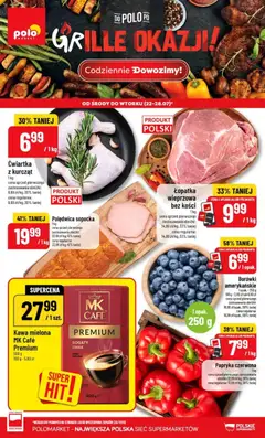 Pogląd gazetki "POLOmarket gazetka" ze sklepu POLOmarket ważnej od 22.07.2026