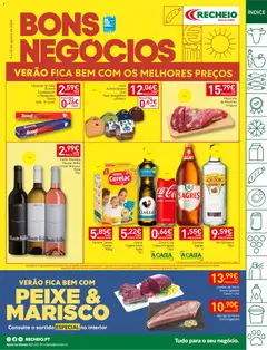 Pré-visualização do folheto da loja Recheio válida a partir de 04/08/2026