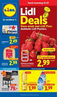 Voorbeeld van Lidl folder week 22 van winkel Lidl geldig vanaf 25-05-2026