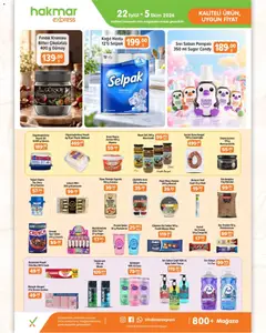 Hakmar Express Hakmar Express Katalog 22.09.2026 - Broşürünün önizlemesi