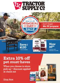Preview of Tractor Supply weekly ads valid from 12.05.2026