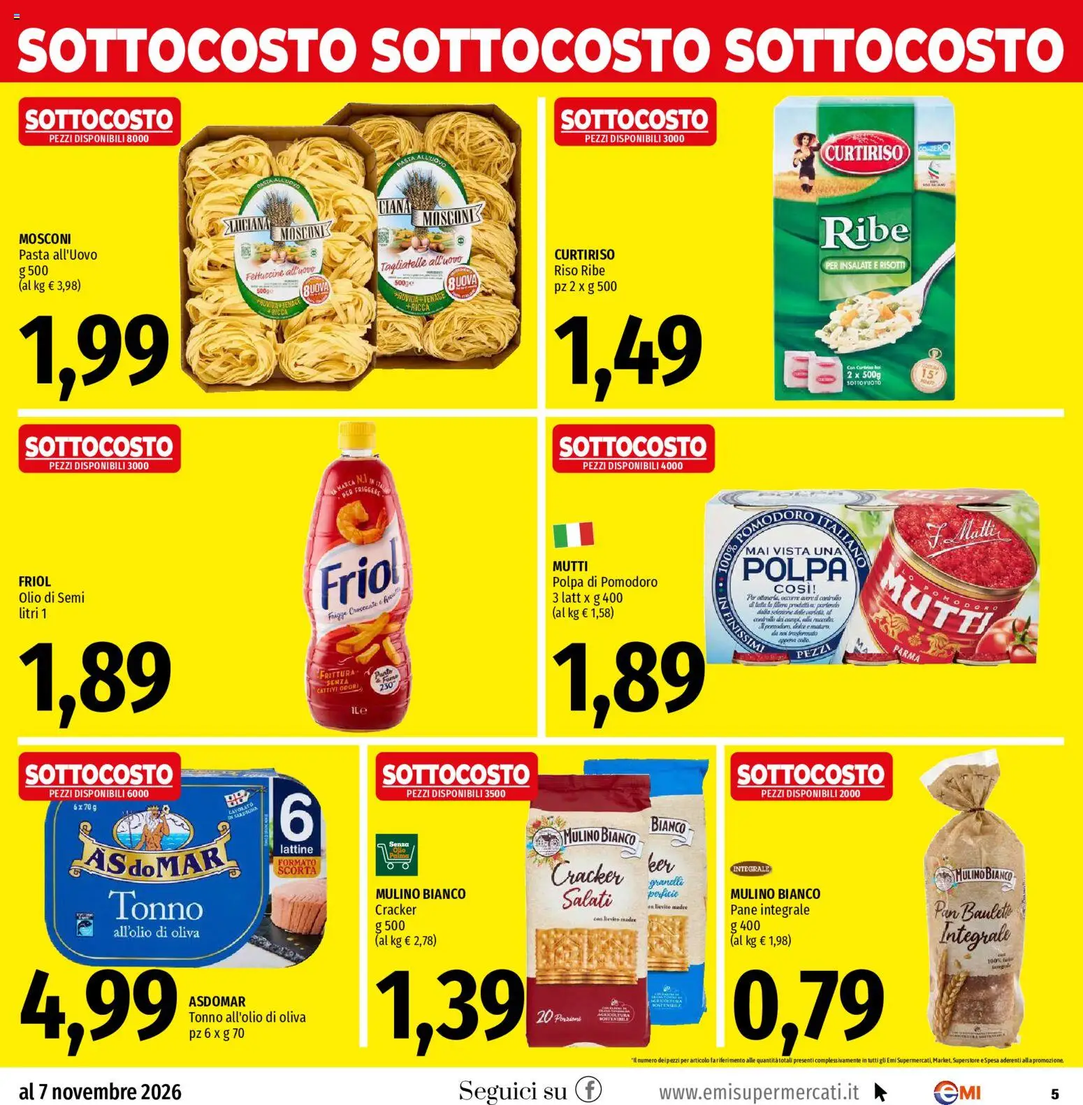 Anteprima dell'opuscolo EMI volantino dal negozio EMI valido da 29/10/2026