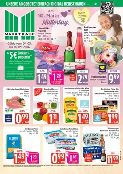 Vorschau von dem Prospekt des Geschäftes Marktkauf, gültig ab dem 04.05.2026