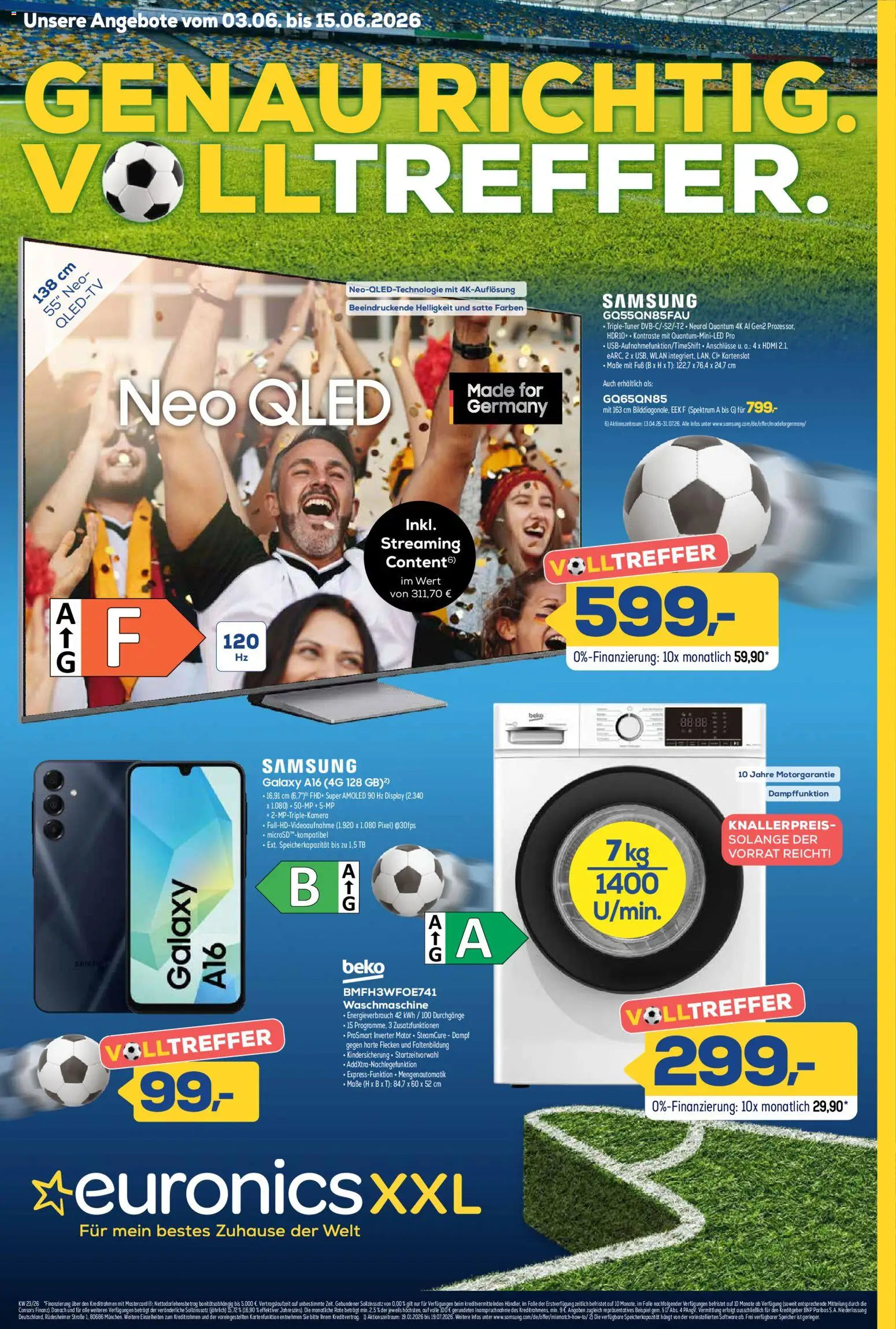 Vorschau von dem Prospekt des Geschäftes Euronics, gültig ab dem 03.06.2026