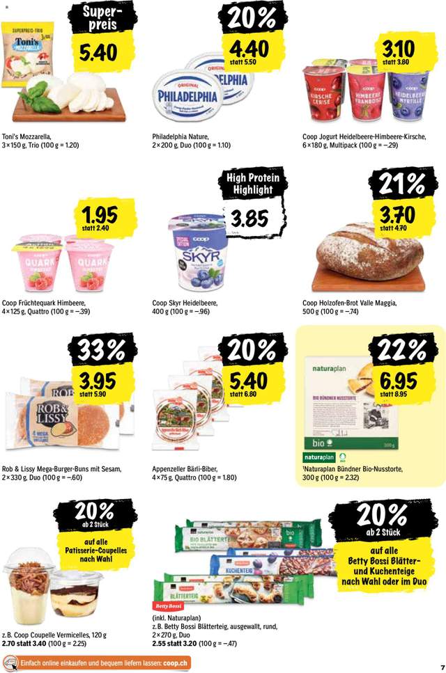Neue Coop Aktionen ab 03.09.
