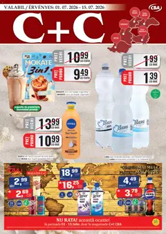 Previzualizarea de cataloage: CBA CBA Catalog C+C valabil de la 01.07.2026