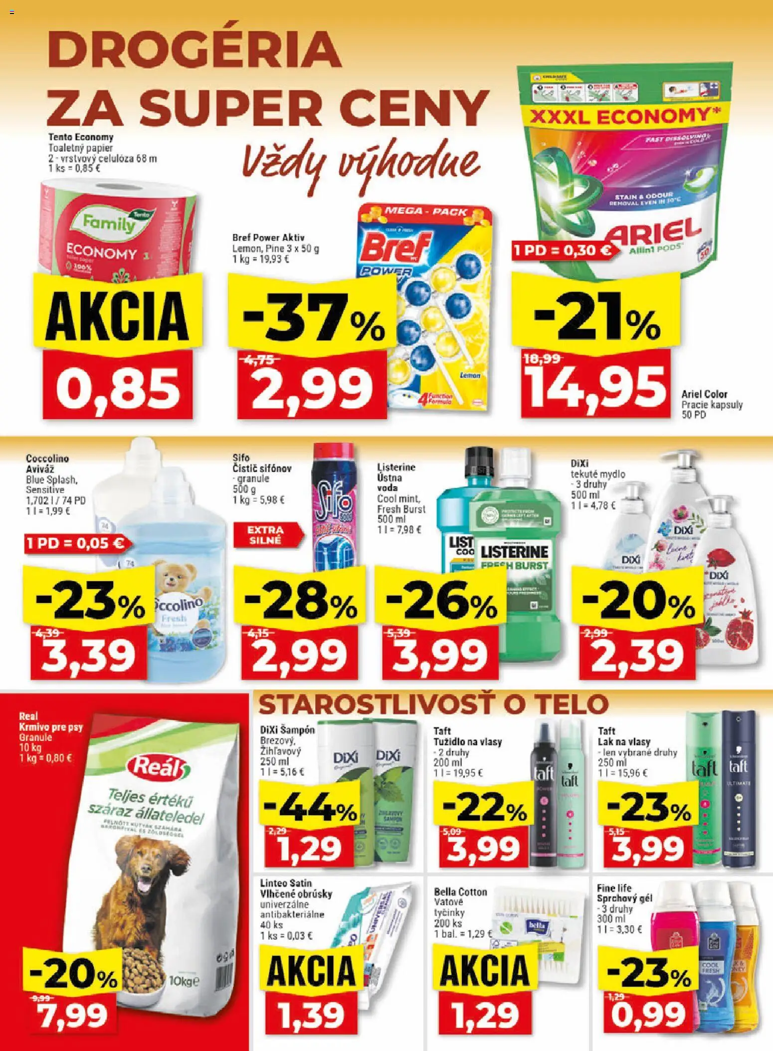 Náhľad Klas letáku platného od 10.08.2026