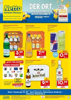 Vorschau von dem Prospekt des Geschäftes Netto Marken-Discount, gültig ab dem 12.10.2026