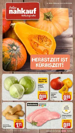 Vorschau von dem Prospekt des Geschäftes Rewe, gültig ab dem 12.10.2026
