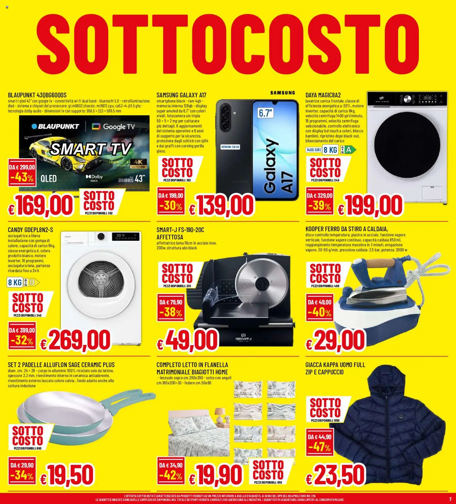 Anteprima dell'opuscolo Galassia volantino Superstore dal negozio Galassia valido da 29/10/2026