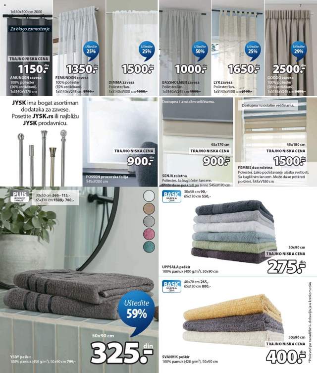 Novi Jysk katalog od 12.08.