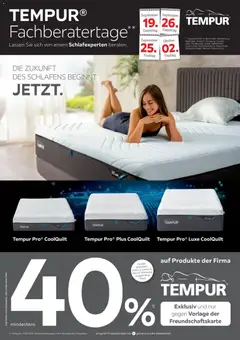 Vorschau von dem Prospekt des Geschäftes XXXLutz, gültig ab dem 19.09.2026