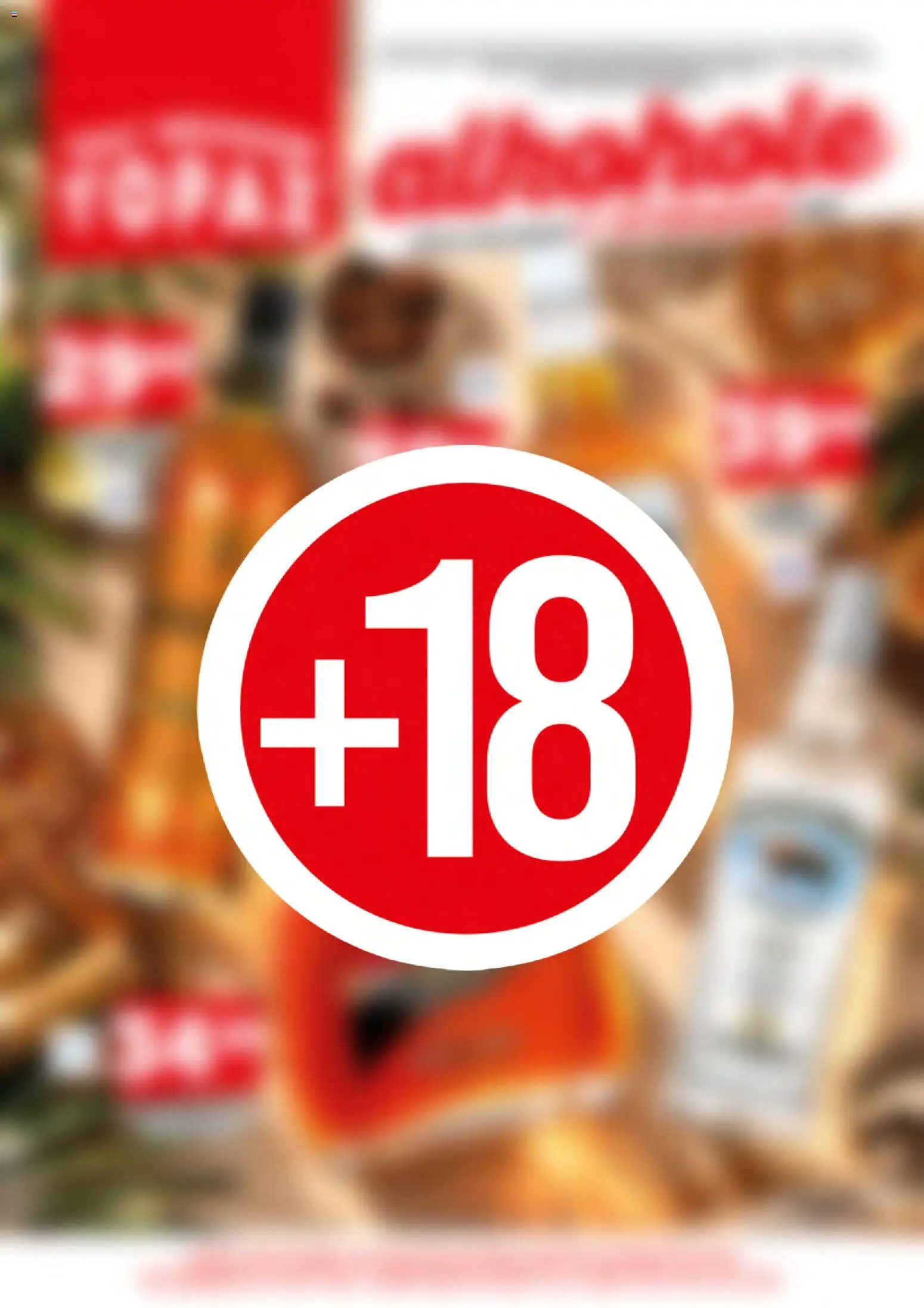 Pogląd gazetki "Topaz gazetka alkoholowa" ze sklepu Topaz ważnej od 01.11.2026