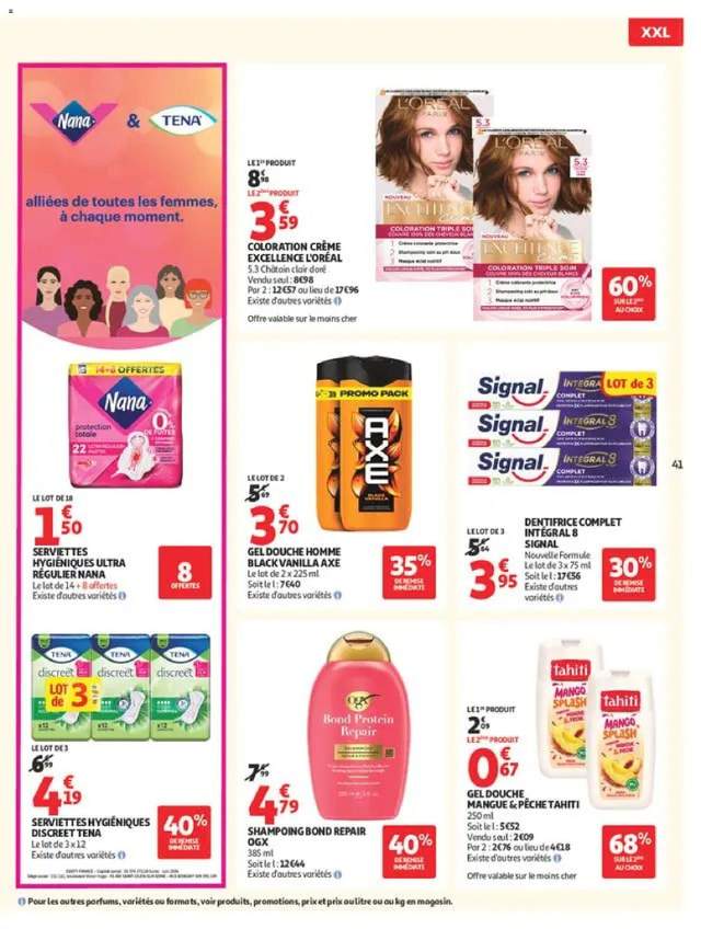Nouveau catalogue Auchan à partir du 29/09