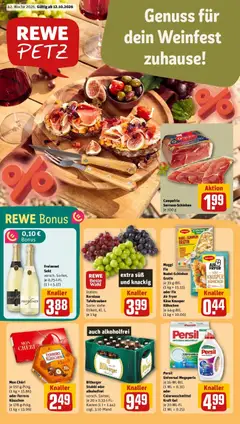 Vorschau von dem Prospekt des Geschäftes Rewe, gültig ab dem 12.10.2026