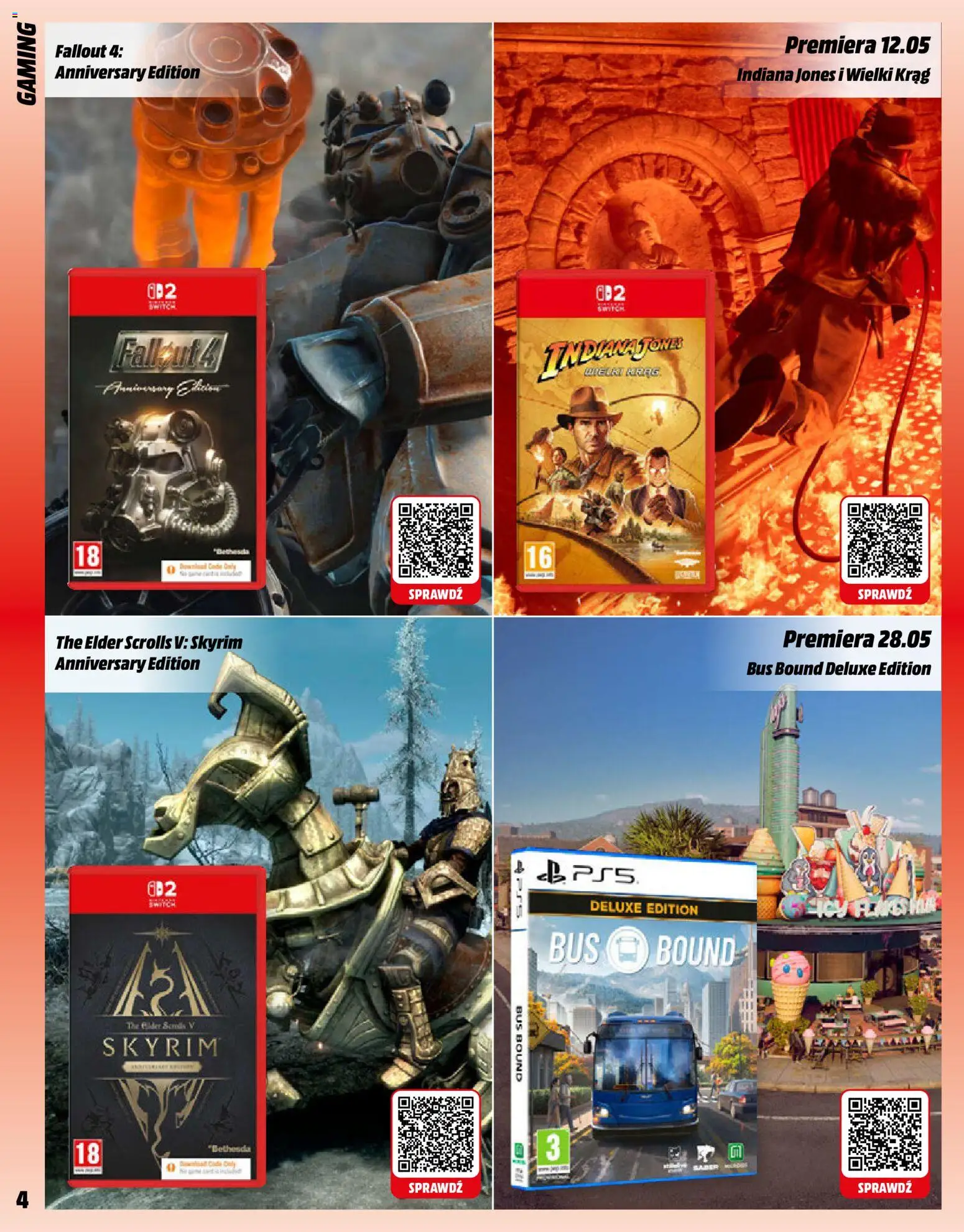 Pogląd gazetki " Media Markt promocje" ze sklepu Media Markt ważnej od 11.05.2026
