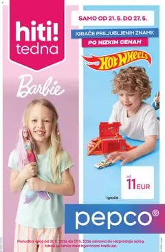 Predogled kataloga iz trgovine Pepco veljaven od 21.05.2026