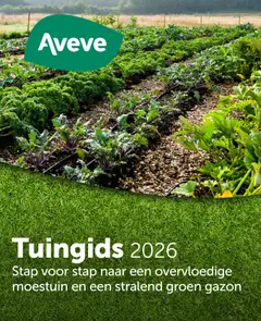 Voorbeeld van Aveve Tuingids van winkel Aveve geldig vanaf 23/02/2026
