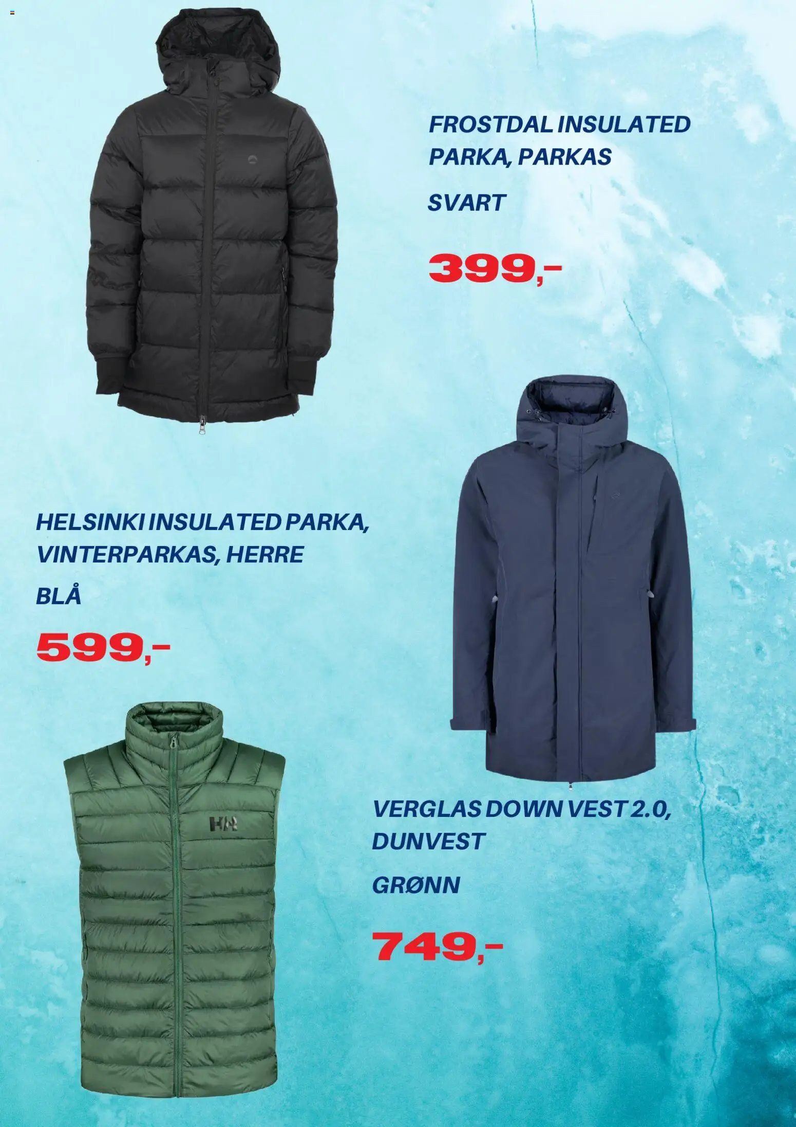 Forhåndsvis XXL kundeavis fra butikk XXL gyldig fra 27/10/2026 - Vest