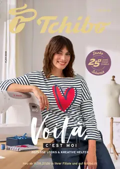 Vorschau des Merkblatts Tchibo aktionen Voilà, c’est moi vom Shop Tchibo gültig von 11.08.2026 bis 