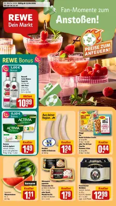 Vorschau von dem Prospekt des Geschäftes Rewe, gültig ab dem 14.06.2026
