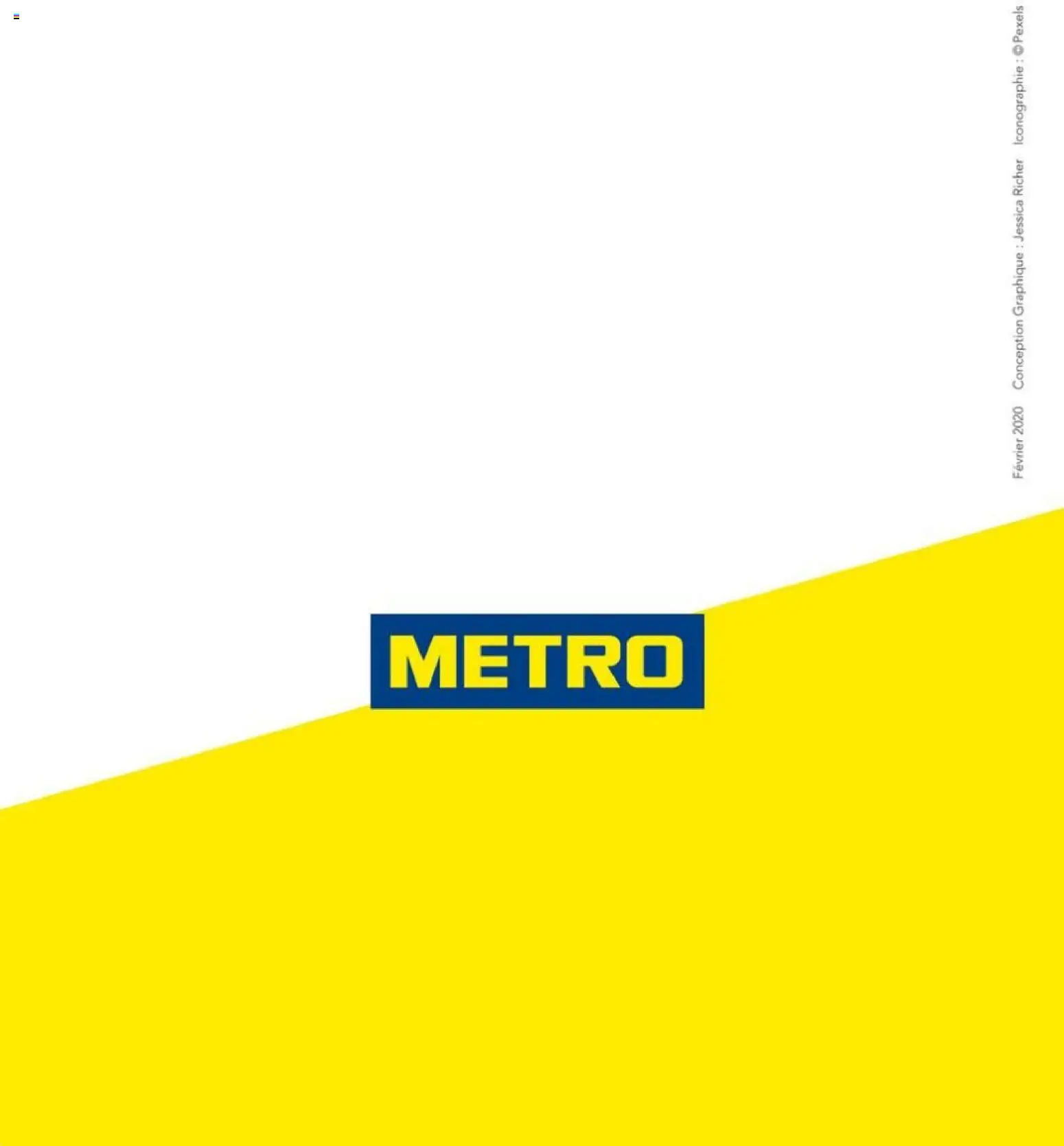 Prévisualisation de METRO - Guide améliorer la visibilité de son restaurant du magasin METRO formulaire valide 01/10/2022