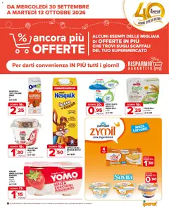 Anteprima dell'opuscolo Iperal volantino Ancora Più Offerte dal negozio Iperal valido da 30/09/2026