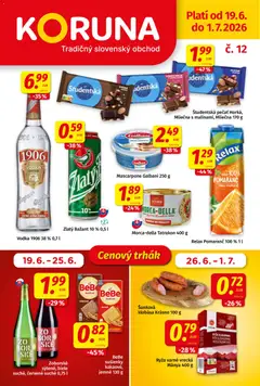 Náhľad Koruna letáku platného od 19.06.2026