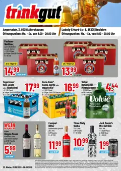 Vorschau von dem Prospekt des Geschäftes Trinkgut, gültig ab dem 01.06.2026