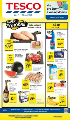 Náhled nabídky: Tesco Tesco leták - Hypermarket platný od 22.07.2026