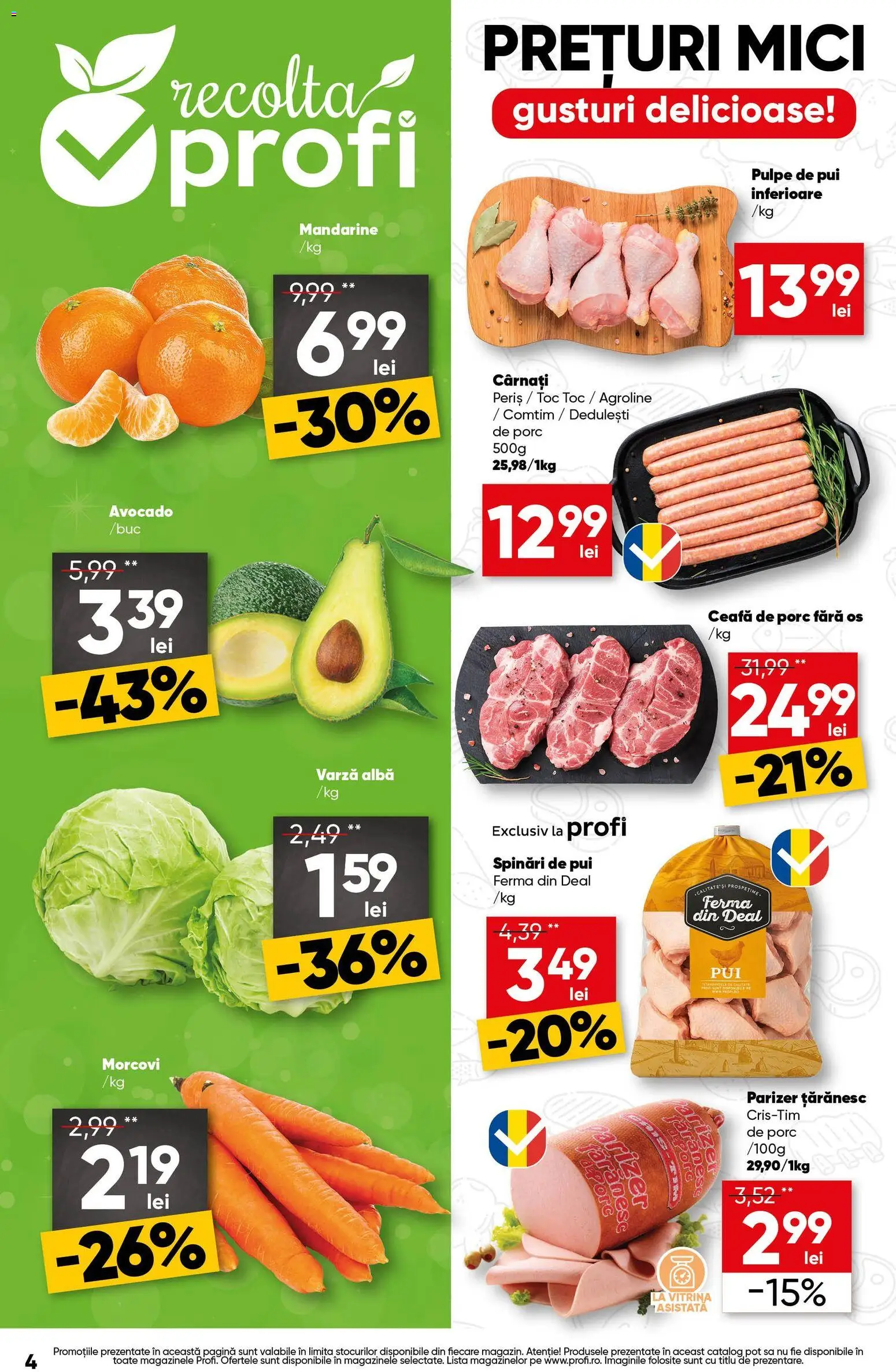 Previzualizarea de cataloage: Profi Profi Catalog valabil de la 29.10.2026