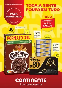 Pré-visualização do folheto da loja Continente válida a partir de 15/09/2026