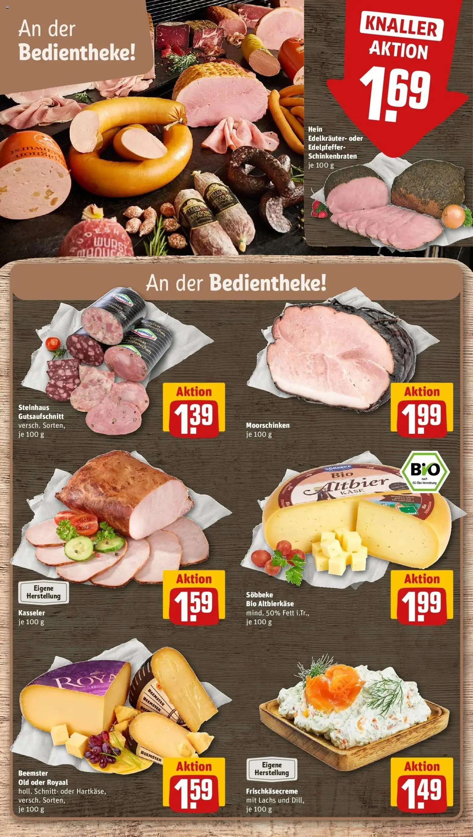 Vorschau von dem Prospekt des Geschäftes Rewe, gültig ab dem 26.10.2026