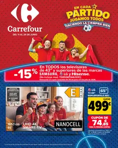 Vista previa del folleto de la tienda Carrefour válido desde el 11/06/2026 