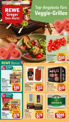 Vorschau von dem Prospekt des Geschäftes Rewe, gültig ab dem 26.05.2026