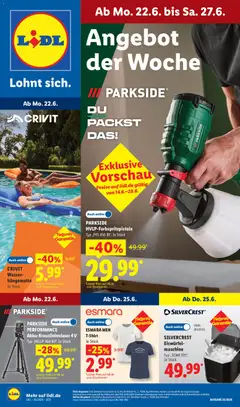 Náhled nabídky: Lidl Německo Lidl Německo leták platný od 22.06.2026