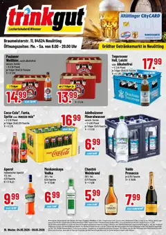 Vorschau von dem Prospekt des Geschäftes Trinkgut, gültig ab dem 04.05.2026