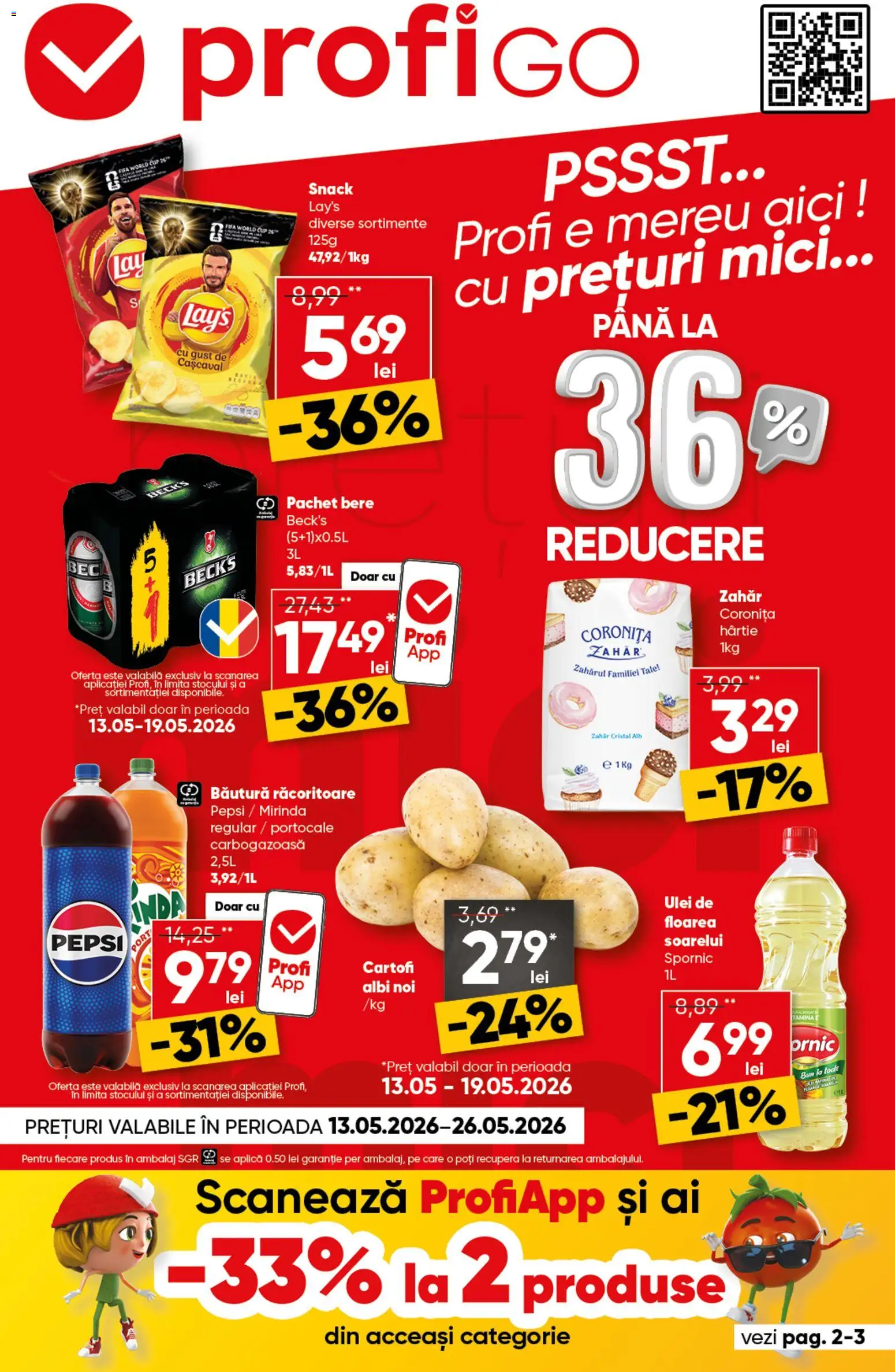 Previzualizarea de cataloage: Profi Profi Catalog Go valabil de la 13.05.2026